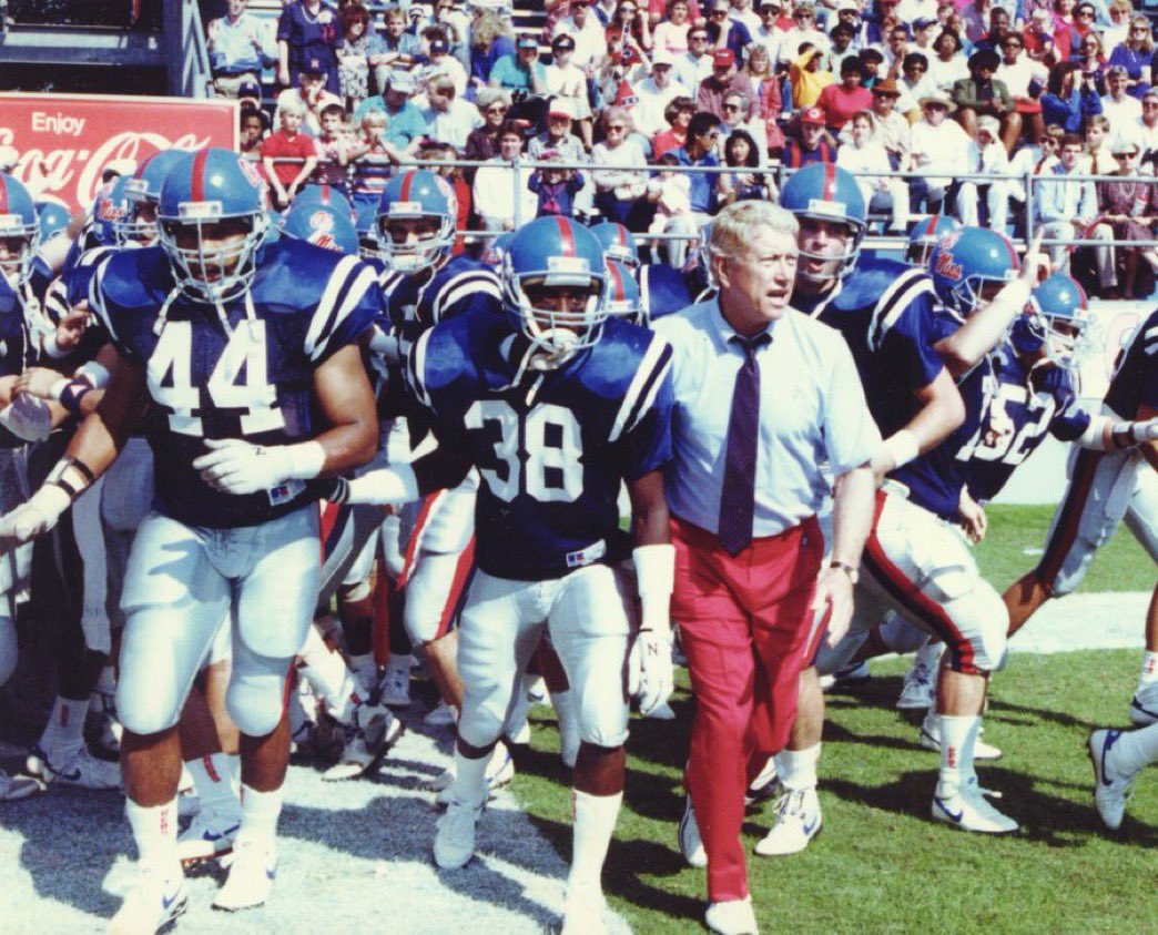 TheRebelWalk's tweet photo. Happy Heavenly Birthday to Chucky Mullins. We remember this special man, his life and his wonderful spirit. We thank him for the lasting impact he continues to have on the Ole Miss community. ❤️💙 https://t.co/UVhSNqblgd