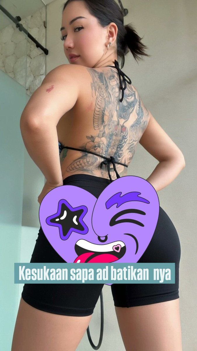 salvionys's tweet photo. Tato punggungnya bagus banget 
https://t.co/h5UixZnYJr https://t.co/l4hg6v4EXT