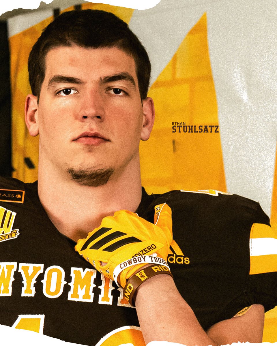 wyo_football's tweet photo. 6️⃣ Tyler Hughes
4️⃣7️⃣ Ethan Stuhlsatz
7️⃣0️⃣ Rex Johnsen
9️⃣8️⃣ Jayden Williams https://t.co/wP8272c7Lc