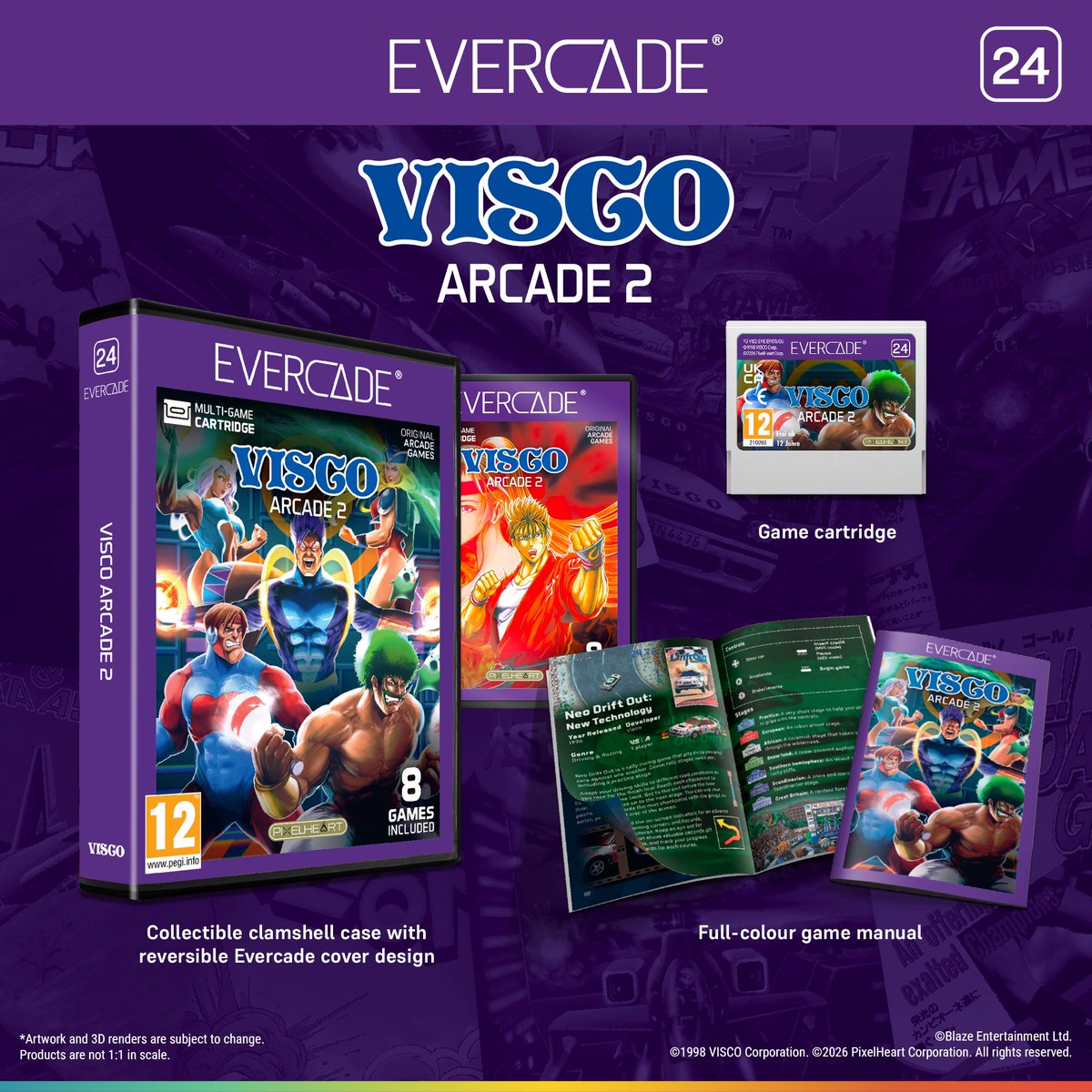 Evercade tweet media