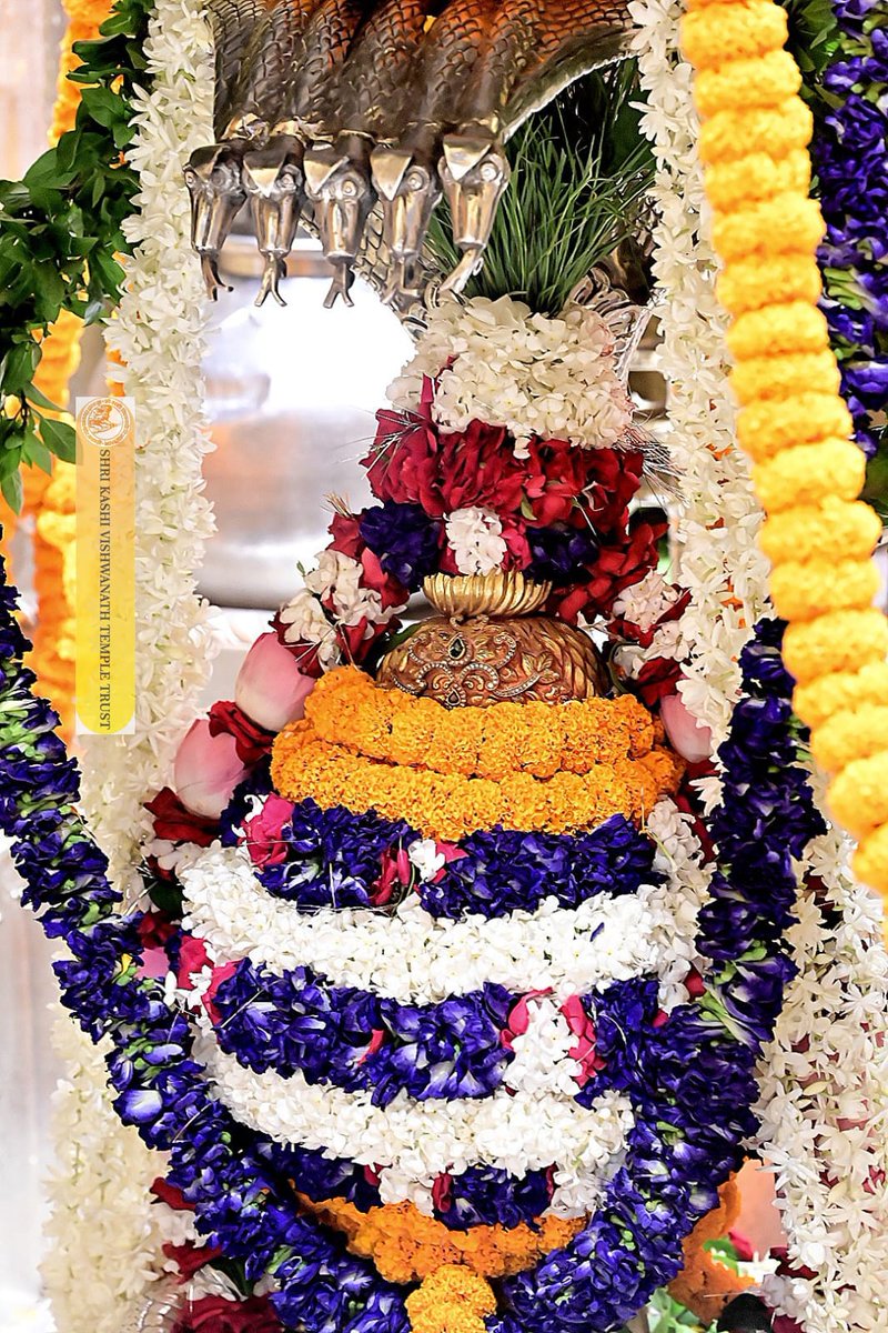 ShriVishwanath's tweet photo. श्री काशी विश्वनाथ जी की श्रृंगार आरती I
#kashivishwanath #kashi #hindu #sanatandharmaसनातन https://t.co/wZPWAOz3iC