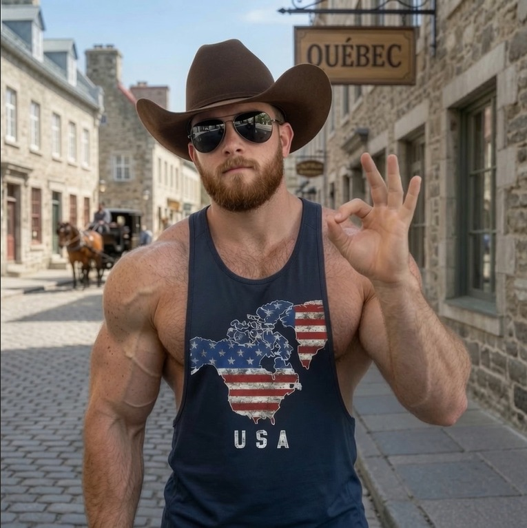 GenX_bro7's tweet photo. 51st State coming SOON! 🇨🇦🇺🇸 https://t.co/3WT9sSSF7E