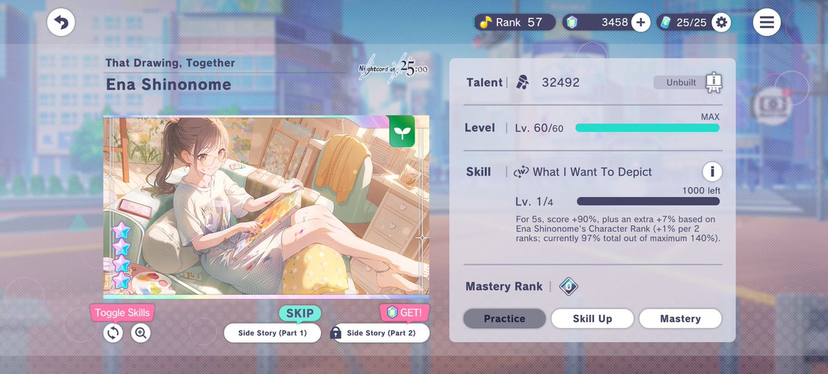 bluezt_'s tweet photo. @ColorfulStageEN PROUD TO SAY I GOT HER IN 8 PULLS (25K CRYSTALS) THANK YOU PROJECT SEKAI 🥹🥹🥹🙏🙏 https://t.co/aPAPDMHQst