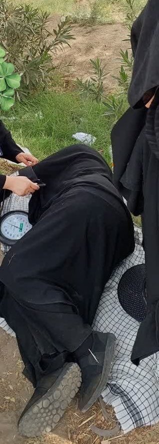 Anil3928's tweet photo. پیوند کبد شده بود ازکرمانشاه با سختی اومده بود مراسم قم. حالش بد بود اماحاضر نبود بره بیمارستان گفتم واجب نبود بیای . گفت واجب بود مگه ما چند تا آقا مث ایشون داشتم😭😭😭😭
#پدر_امت
#باید_برخاست https://t.co/0IqF6olVhw