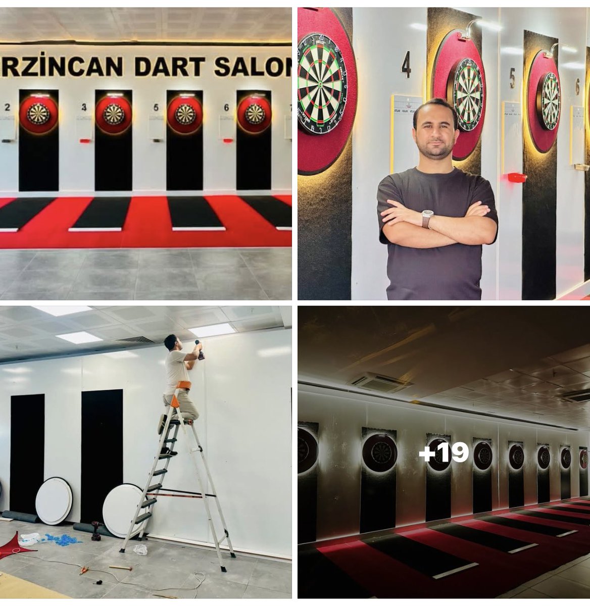 ismaildemir180's tweet photo. #DartHerYerde Türkiye’den Dünyaya Uzanan Bir Dart Vizyonu…

📍 Erzincan

Alışılmış dart salonlarını geride bırakıyor, sporun geleceğine yakışan modern Dart Salonları inşa ediyoruz.

TBBDF Erzincan İl Temsilcisi Sn. Mehmet KÖKSAL hocamızın talebiyle; üç gün boyunca emek, fikir ve alın terini aynı hedefte buluşturduk. Sonunda ortaya sadece estetik bir salon değil; sporculara ilham verecek, şampiyonluk hayallerini besleyecek örnek bir dart salonunu Erzincan’a kazandırdık.

Her tamamlanan salon, Türkiye dartının geleceğine bırakılan kalıcı bir imzadır.

Bugün Elazığ’da yaktığımız bu ışık, her geçen gün Türkiye’nin dört bir yanında yanmaya devam edecek.

Biz salon yapmıyoruz; bir kültür inşa ediyor, bir vizyon bırakıyoruz.

Ve inanıyoruz ki…

Dünyanın konuşacağı dart salonları artık Türkiye’de yükseliyor. 🇹🇷

@gencliksporbak 
@OA_BAK 
@hamzayerlikaya 
@MutluTurkmen 
@ervalilik 
@GSB_Erzincan 
@TBBDF 
@drmuratkul 
@DartsWDF 
@OfficialPDC