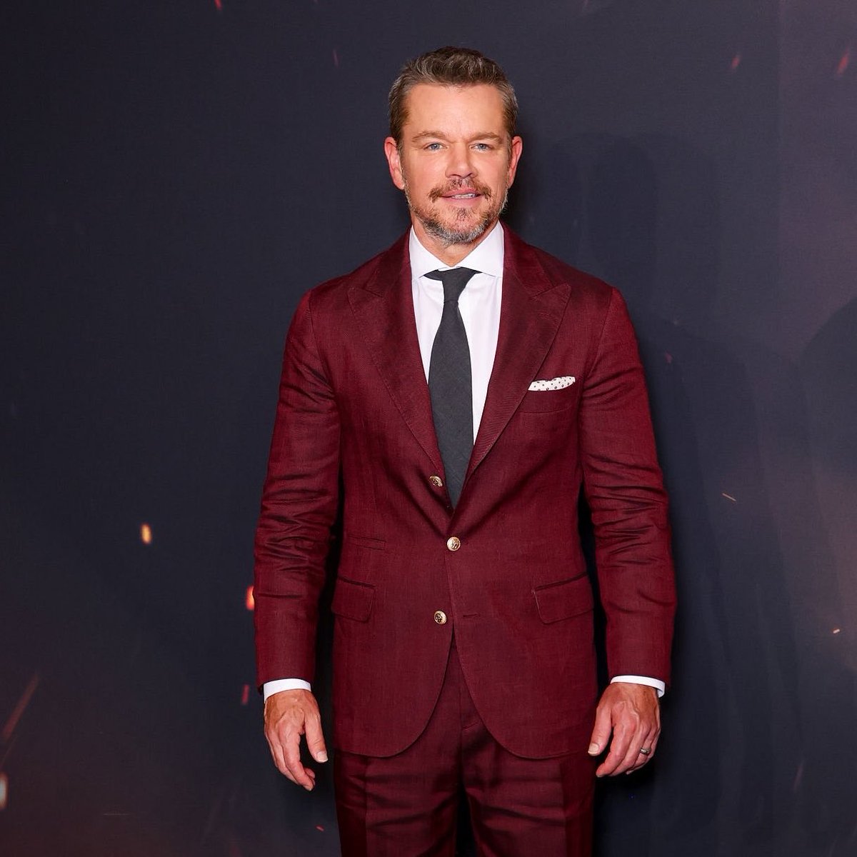 wsptlight's tweet photo. Matt Damon at “The Odyssey” premiere in Paris ⭐️ https://t.co/t5Nqiy5dkh