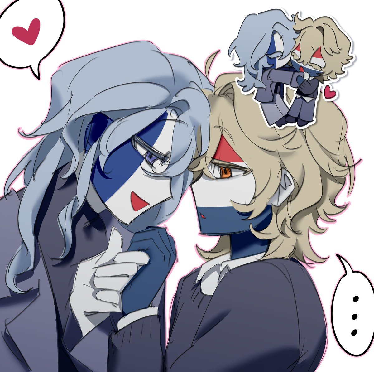 mel 𑄝੭ tweet media