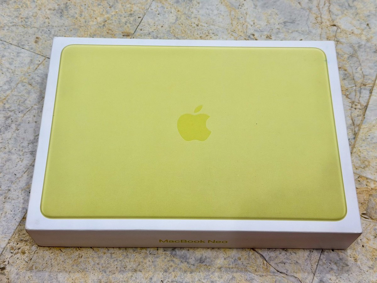 LLLLLLL2001's tweet photo. MacBook Neo 13” 8/256GB TH
• ราคา : 20,500.-บาท
• สุขภาพแบตเตอรี่ : 100%
• ประกันศูนย์ : 9 เมษายน 2570
• ไม่มีตกหล่น รอยเคสเล็กน้อย
• ครบยกกล่อง

📌นัดรับพระราม 5 (ขายสด)

#macbookมือสอง #ส่งต่อMacBook #โน๊ตบุ๊คมือสอง #ส่งต่อMacBookมือสอง #ส่งต่อโน๊ตบุ๊ค https://t.co/QZyLe0kVCR