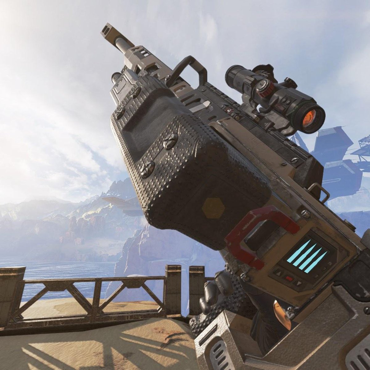 ApexJunkies's tweet photo. Respawn says they have considered vaulting weapons before, but they don’t believe removing entire guns changes the meta much more than major nerfs would.

They added that weapon variety is important for Apex as a Battle Royale, even if some guns fall out of the meta. https://t.co/wyLNArMYhA