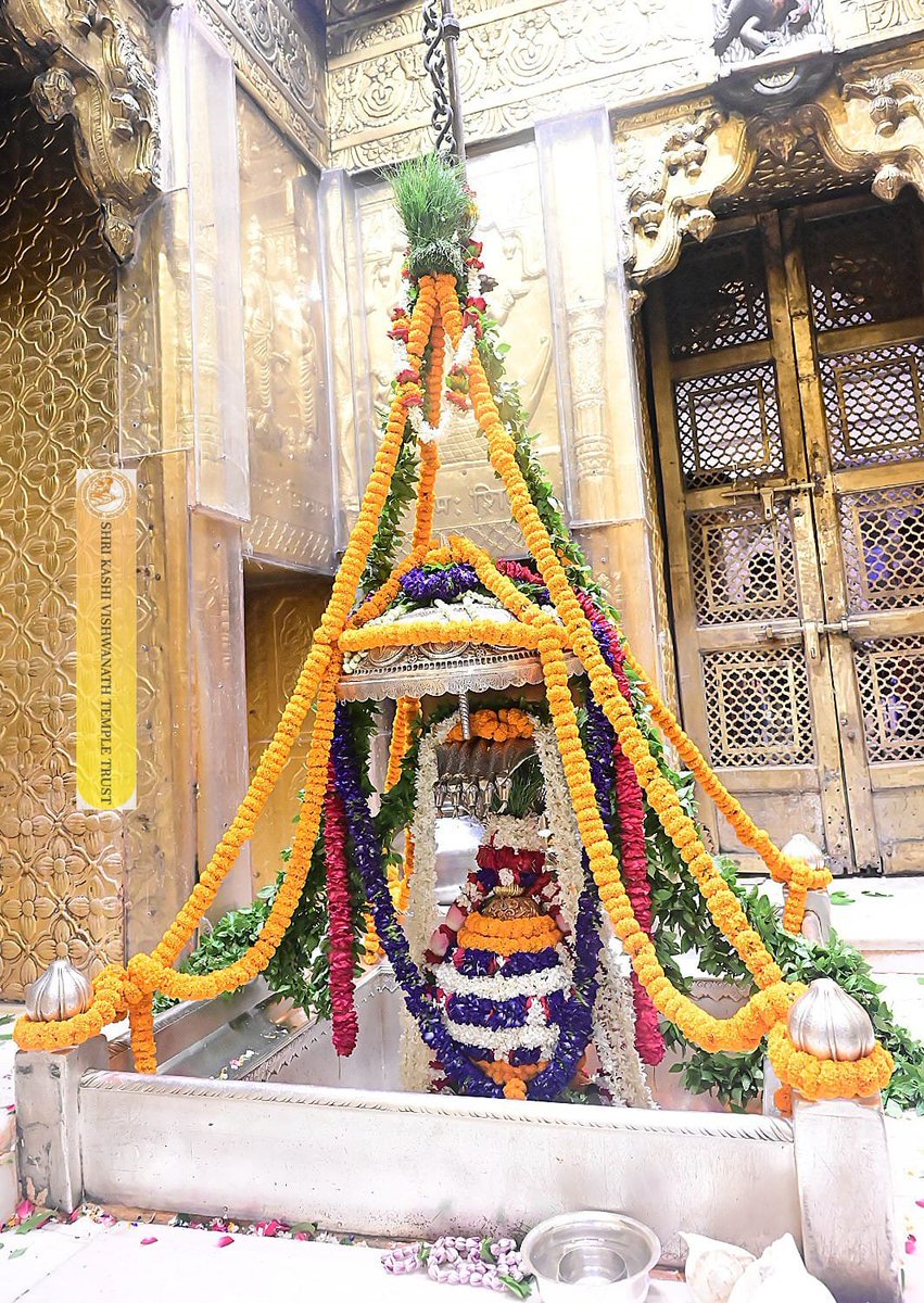 ShriVishwanath's tweet photo. श्री काशी विश्वनाथ जी की शयन आरती I
#kashivishwanath #kashi #hindu #sanatandharmaसनातन https://t.co/Kqw2TeXrFp