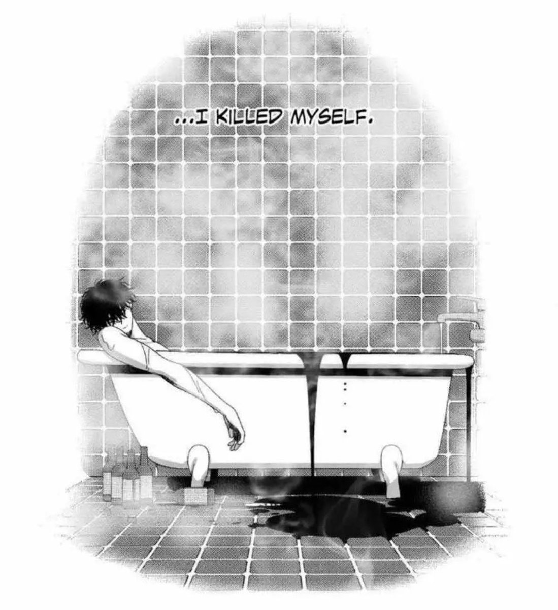 rottingomelette's tweet photo. yaoi where the seme cut himself and died by suicide only to be brought back to life by the uke #peak https://t.co/9k8SlAv1Zv