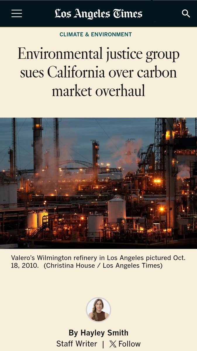 CBECal's tweet photo. "When CARB fails to vet these changes under CEQA, our communities lose out on the strategies and investments we are counting on to achieve  California’s climate goals, protect health, and promote affordability for working families," Lauren G, NorCal Associate Attorney with CBE. https://t.co/dd5PM4aiRx