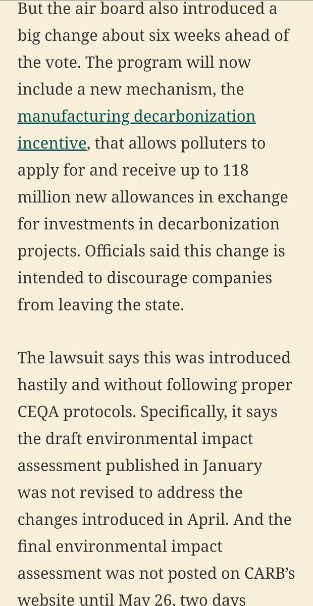 CBECal's tweet photo. "When CARB fails to vet these changes under CEQA, our communities lose out on the strategies and investments we are counting on to achieve  California’s climate goals, protect health, and promote affordability for working families," Lauren G, NorCal Associate Attorney with CBE. https://t.co/dd5PM4aiRx