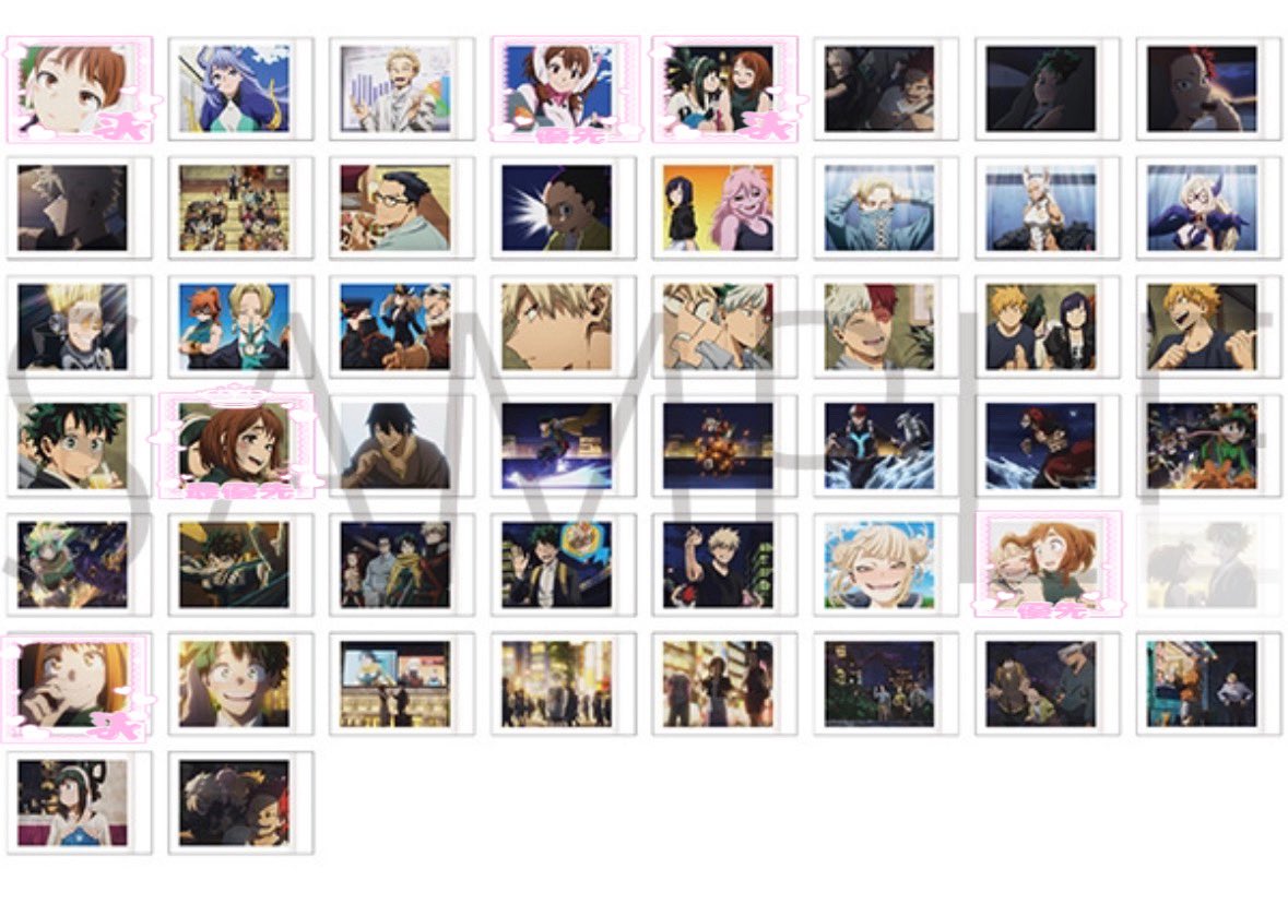 _yu46's tweet photo. ヒロアカ ぱしゃこれ More
【交換/譲渡】
譲○ 画像参照

求○ 麗日
定価+送料

25BOX予約済
1BOXで揃わないため仮約束となります。

お声かけ重なる場合は抱き合わせ可能な方優先 https://t.co/25yYanumxw