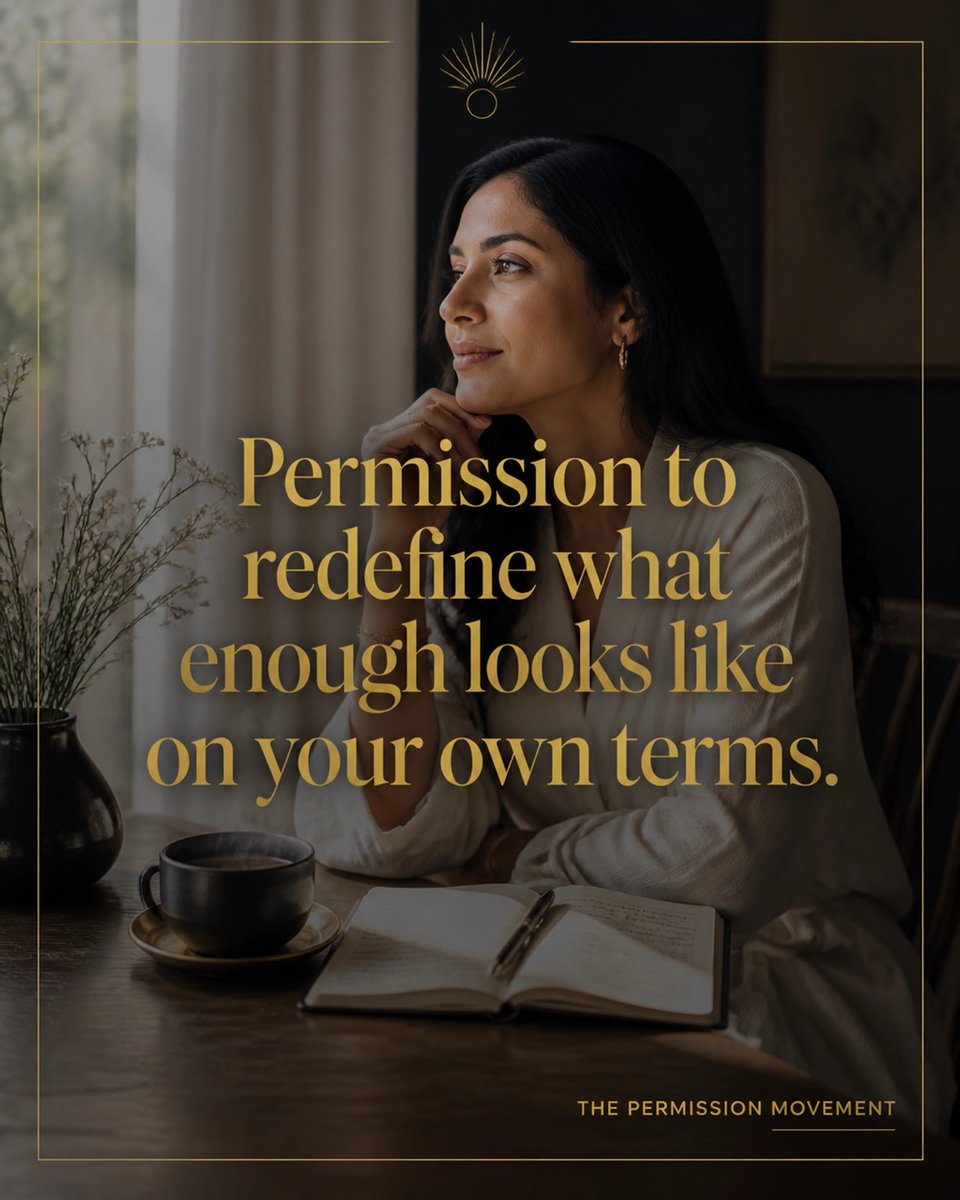 LancasterLInc's tweet photo. Hello ladies and gents. 'Enough' is not a number; itโs a state of peace. Redefine sufficiency on your own terms, not the world's. Our books are your guide to this quiet power.
The Permission Movement
#PermissionMovement #SelfLeadership #ChooseYourself #EnoughOnMyTerms https://t.co/POQWwBywI5