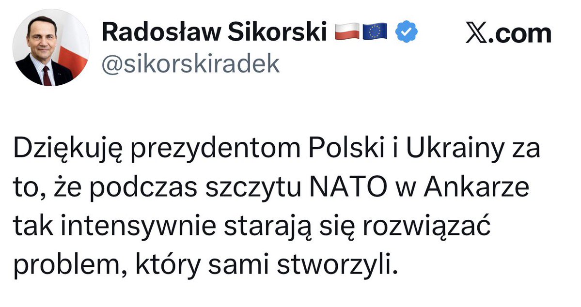 styszka's tweet photo. Żenada. Wstyd, że taki człowiek jest ministrem spraw zagranicznych. https://t.co/zQ1QHnIO4H