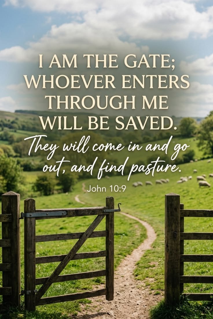 ChristianPapers's tweet photo. John 10:9 (KJV)
I am the door: by me if any man enter in, he shall be saved, and shall go in and out, and find pasture. https://t.co/LXnMkTy5Vr