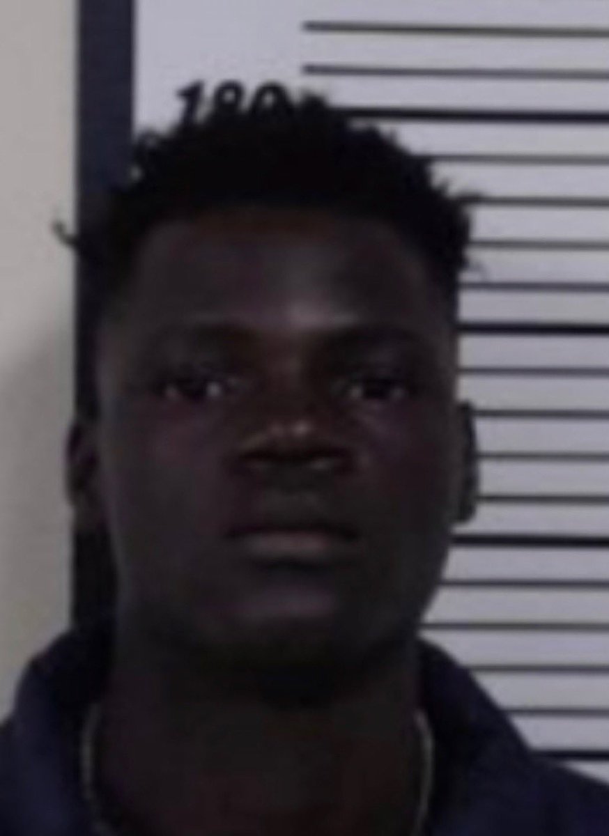 Breaking911's tweet photo. BREAKING: DHS says a Haitian illegal alien charged with fatally stabbing a coworker at a Michigan meat processing plant was encountered and released at the Texas border by the Biden administration in 2024. ICE has lodged a detainer against Valmir Djempsly, who is now facing a murder charge.

VIA: @BillMelugin_