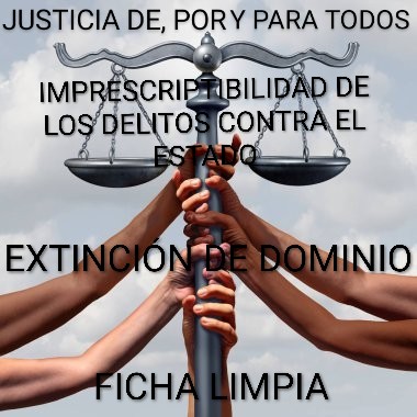 Alfonso20166's tweet photo. @halconada @joshep_armenio Es urgente y necesario votar candidatos que propongan institucionalizar la elección directa de jueces y fiscales 
Para tener JUSTICIA 
De los organismos de control del estado 
Para terminar con la CORRUPCION 
Sinó, sigue la joda judicial y los delincuentes en libertad. https://t.co/KY7YUQxMEg