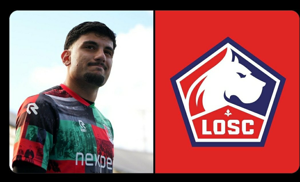 SalvaReimond's tweet photo. 🚨🔴⚪️ Lille have agreed deal to sign Başar Önal from NEC for €12.5m fee plus €2m add-ons, medical done today.

New incoming for Davide Ancelotti. 🔜
@FabrizioRomano https://t.co/e8RG9tYfxv