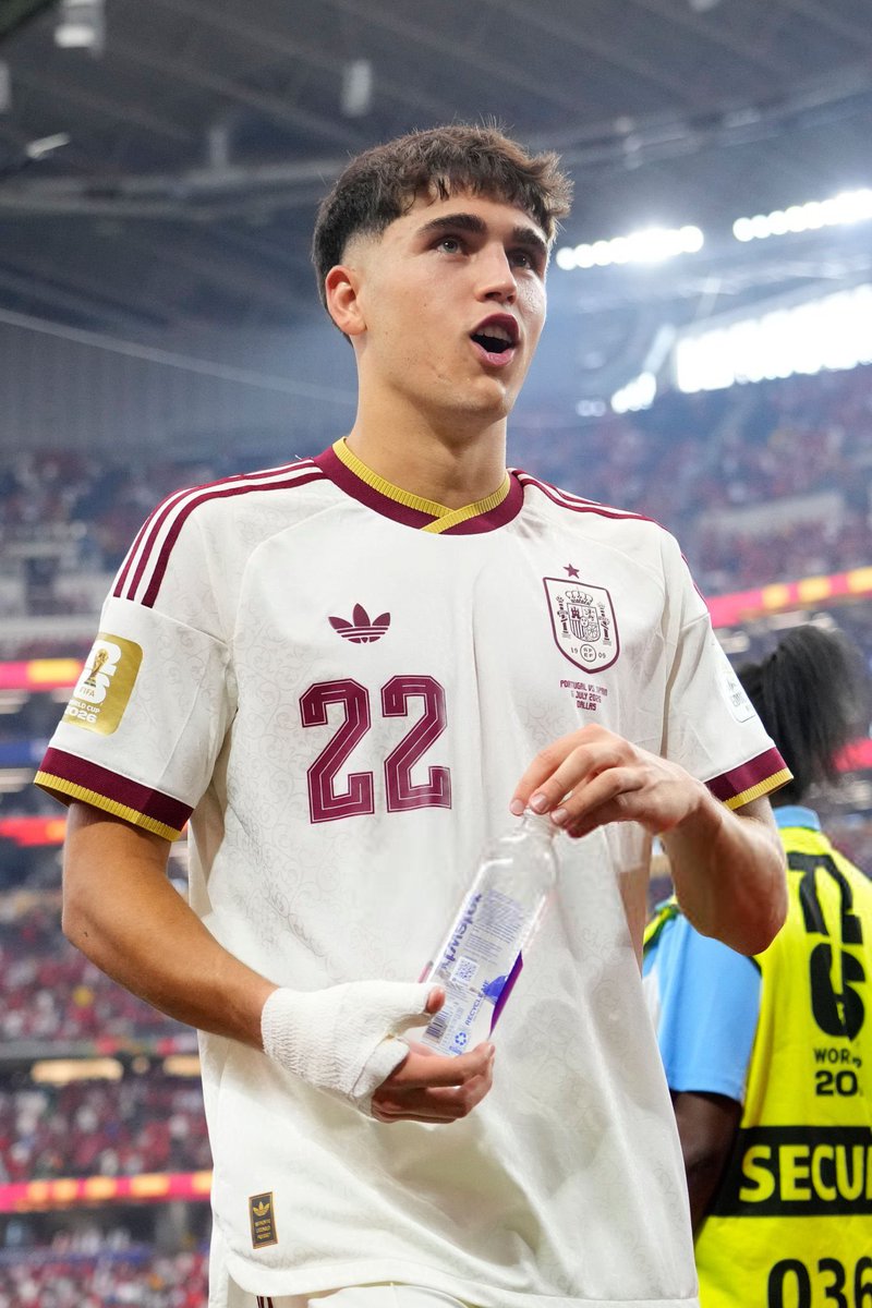 Barca_Muse's tweet photo. Who is your Young player of the tournament?

It’s clear for me: https://t.co/1AUv42qaXD