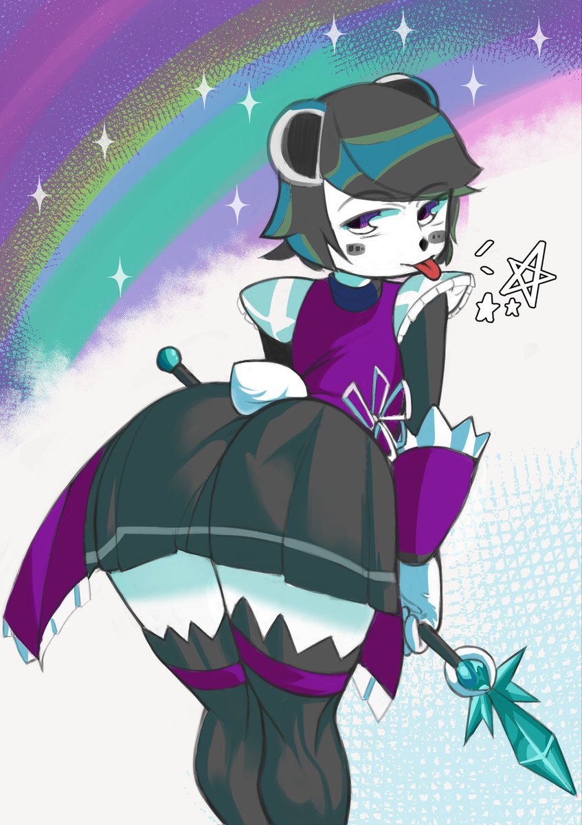 HyperBitHero's tweet photo. Decided to get this cute commission of Neera Li from Freedom Planet 2 by @RoxxaneVan! https://t.co/okYBZKa5nB