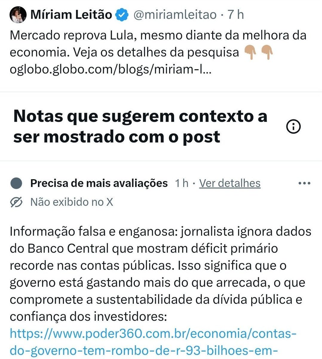 juliovschneider's tweet photo. A mentirosa irá levar nota toda semana! https://t.co/JEcos0y8tf