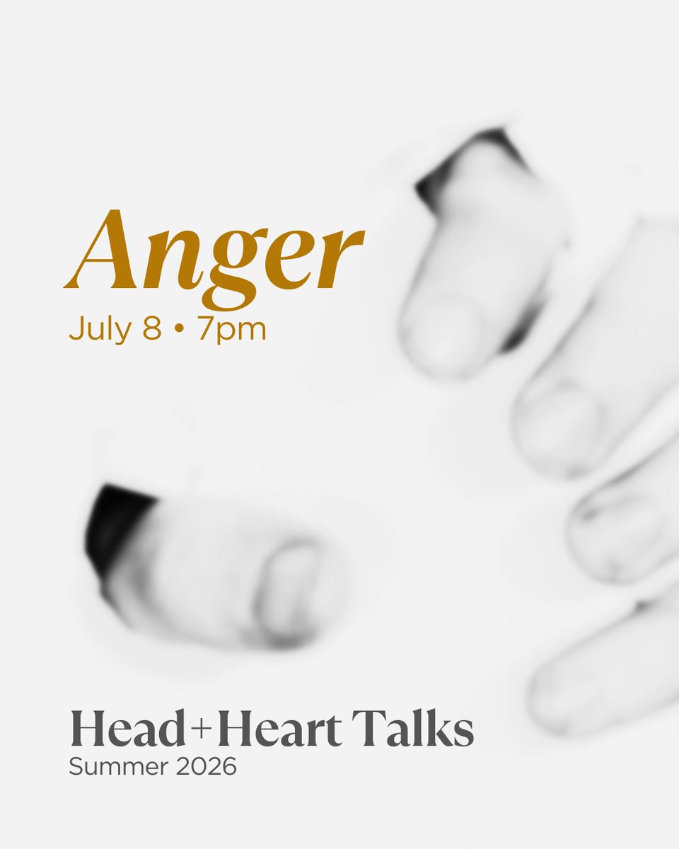 fellowshipCL's tweet photo. 🌱 Our summer Head+Heart Talks at #FCLubbock continues this evening.

Tonight, Pastor Peter Poff will be covering the topic of anger, we will think about how can we align our theology with our practice, and how one can be angry and yet not sin. #headandheart #summertalks https://t.co/ygTuTyOa9Y