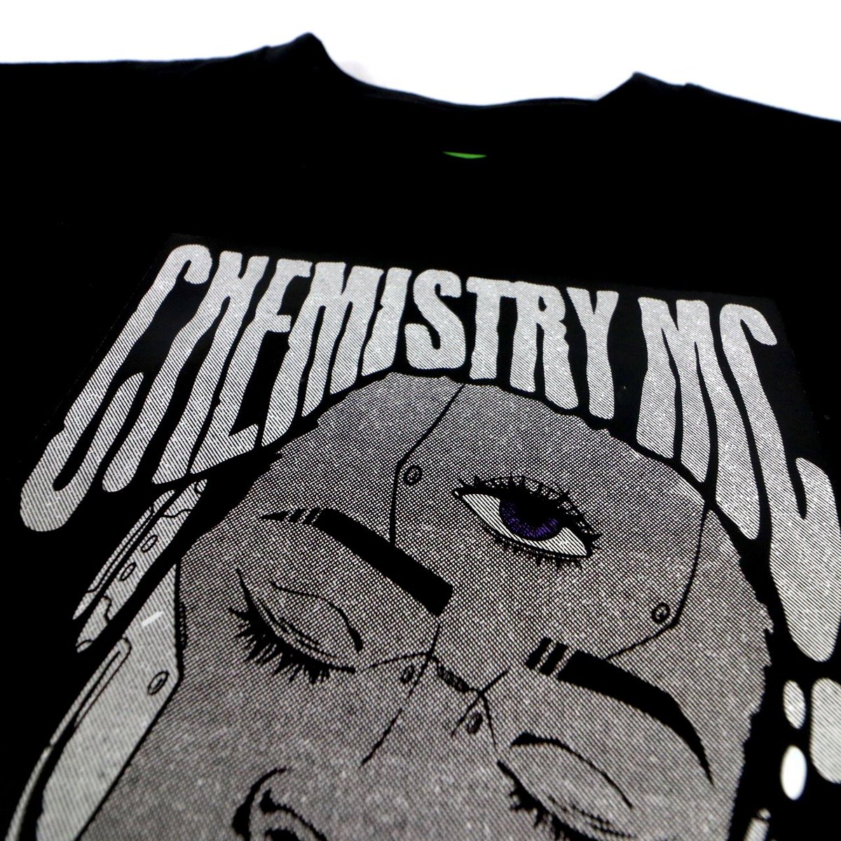 Chemdracula's tweet photo. The Chemistry MC x UnBeing tee celebrates one of L.A’s most respected drum &amp; bass MCs and a longtime supporter of the brand. Crafted from premium materials &amp; produced in a limited run of just 50 pieces, this exclusive drop honors culture, community &amp; those who shape the scene https://t.co/Oc3Bu1BG1R