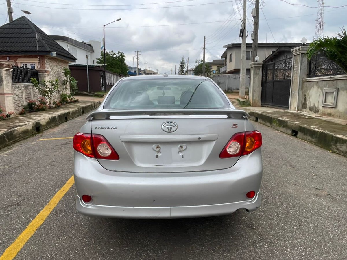 notyme403's tweet photo. New Entry!!!
Foreign used Toyota Corolla S
- 2010 model
- pure first body
- Accident free 

🏷10m
📍Ogba, Lagos.
Settlement: 200k https://t.co/npPWrKK6CY