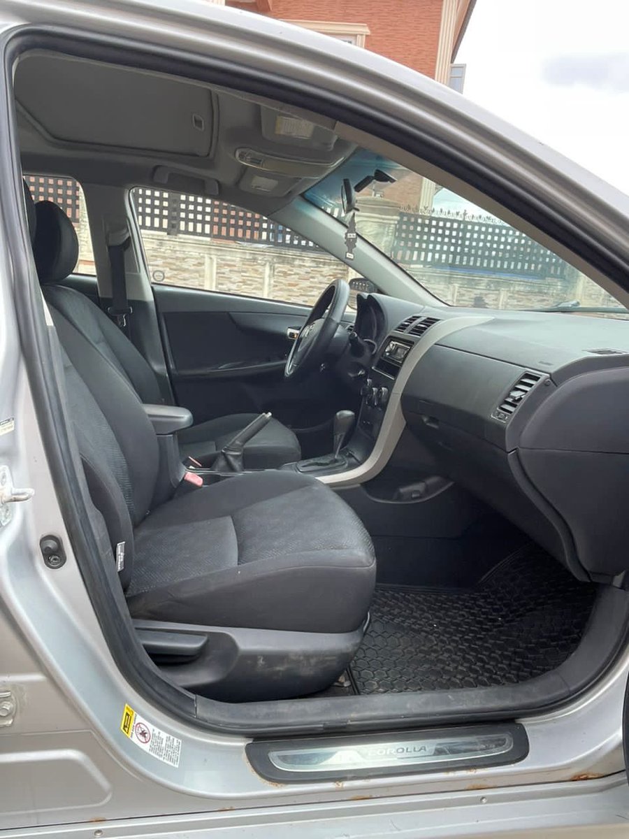 notyme403's tweet photo. New Entry!!!
Foreign used Toyota Corolla S
- 2010 model
- pure first body
- Accident free 

🏷10m
📍Ogba, Lagos.
Settlement: 200k https://t.co/npPWrKK6CY
