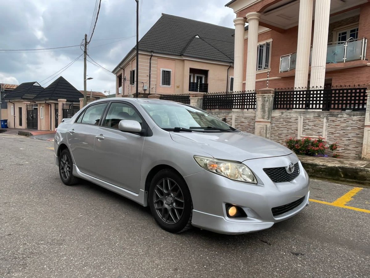 notyme403's tweet photo. New Entry!!!
Foreign used Toyota Corolla S
- 2010 model
- pure first body
- Accident free 

🏷10m
📍Ogba, Lagos.
Settlement: 200k https://t.co/npPWrKK6CY