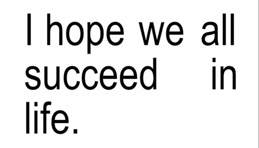 WordsCocoon's tweet photo. i hope we succeed. https://t.co/akB50SWQPy