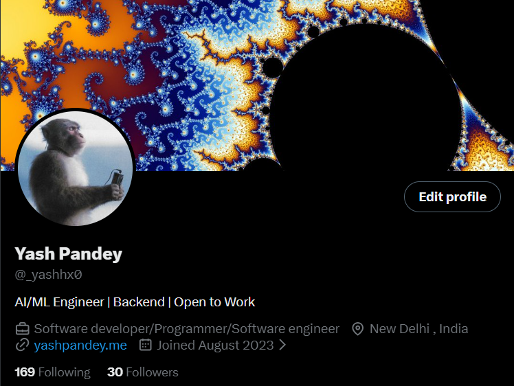 Yash Pandey tweet media