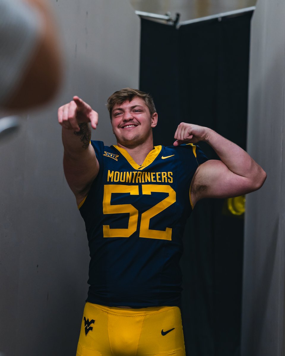 West Virginia Football tweet media