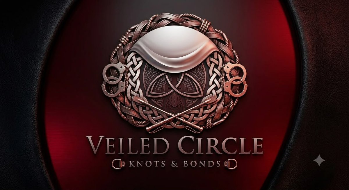 DaReciever's tweet photo. Welcome to Veiled Circle—a private community for BDSM practitioners, kinksters, fetish enthusiasts, and curious minds seeking respectful discussion, learning, and authentic connection. Join VEILED CIRCLE via this link https://t.co/4beA2Ng9Rd https://t.co/iAhLCWdPKu
