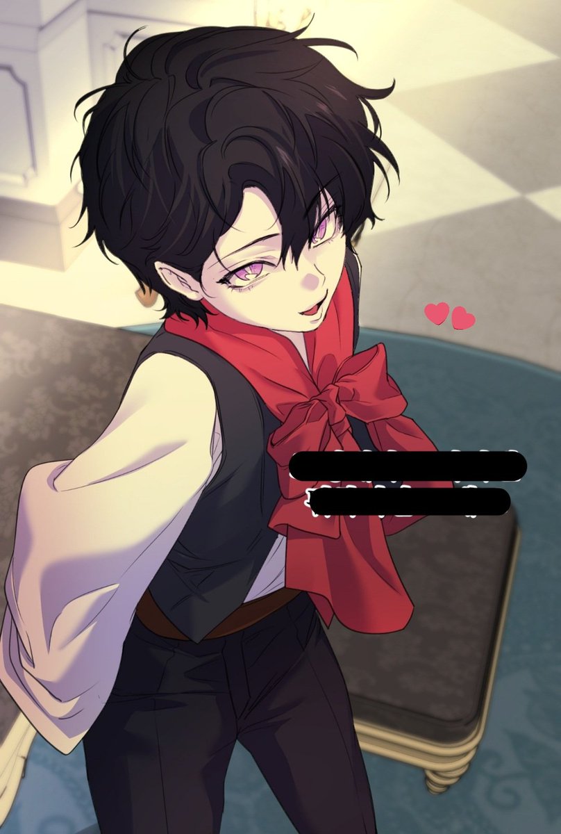 puddingmelons's tweet photo. little oz is growing up so beautifully 🥹😫😭🖤 i love his 💜 eyes from zigril and black hair from kay 🥹🎀🖤 https://t.co/E4V8eFw1cC
