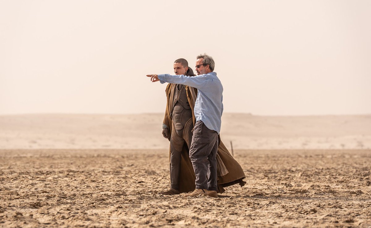 filmabudhabi's tweet photo. Check out the exclusive behind-the-scenes images from the production.
#FilmAbuDhabi #DunePartThree #DuneMovie #AbuDhabi #Liwa https://t.co/aoC4dpIVGq