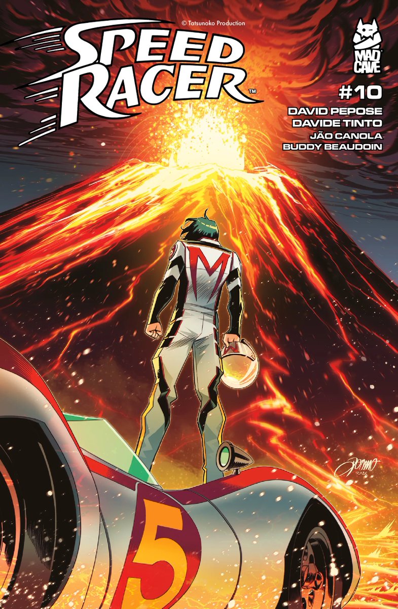 NEONMEDUZA's tweet photo. Once again, surprising no one, @Peposed and Company hits it out of the park with Speed Racer! Issue 10 is such a good, heartfelt time, so grateful these exist! Thank you guys for everything that you do!!!! XOXO https://t.co/eRTKdzcw5L