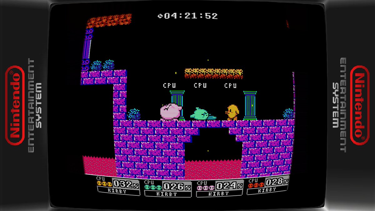 SmashBrosNES's tweet photo. It wouldn't be bad to upload new things from time to time! 🤔
#supersmashbros #smashbros #famicom #nes #familycomputer #pixelart #8bit #8bits #gamedev 
#fangame #fanmade #kirby #kidicarus https://t.co/w6MjDdtWk7