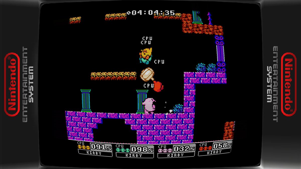 SmashBrosNES's tweet photo. It wouldn't be bad to upload new things from time to time! 🤔
#supersmashbros #smashbros #famicom #nes #familycomputer #pixelart #8bit #8bits #gamedev 
#fangame #fanmade #kirby #kidicarus https://t.co/w6MjDdtWk7