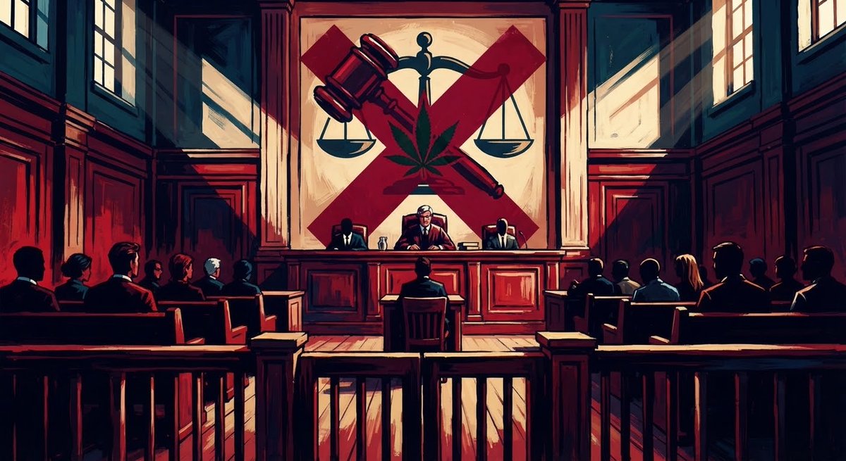 GreenHemp_'s tweet photo. #DEA courtroom circus: A standoff to block reality. 🎪🤡 Instead of facts, they’re filling court records with noise to stall rescheduling. Don’t be fooled—they’re fighting for a dying status quo. The legal foundation for change is deep. Fuck the theater. ⏳🚀
#cannabis #greenhemp https://t.co/3pvDr1LuGr