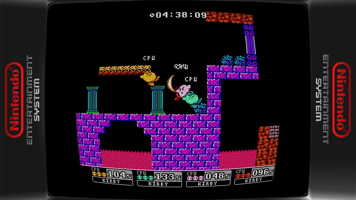 SmashBrosNES's tweet photo. It wouldn't be bad to upload new things from time to time! 🤔
#supersmashbros #smashbros #famicom #nes #familycomputer #pixelart #8bit #8bits #gamedev 
#fangame #fanmade #kirby #kidicarus https://t.co/w6MjDdtWk7