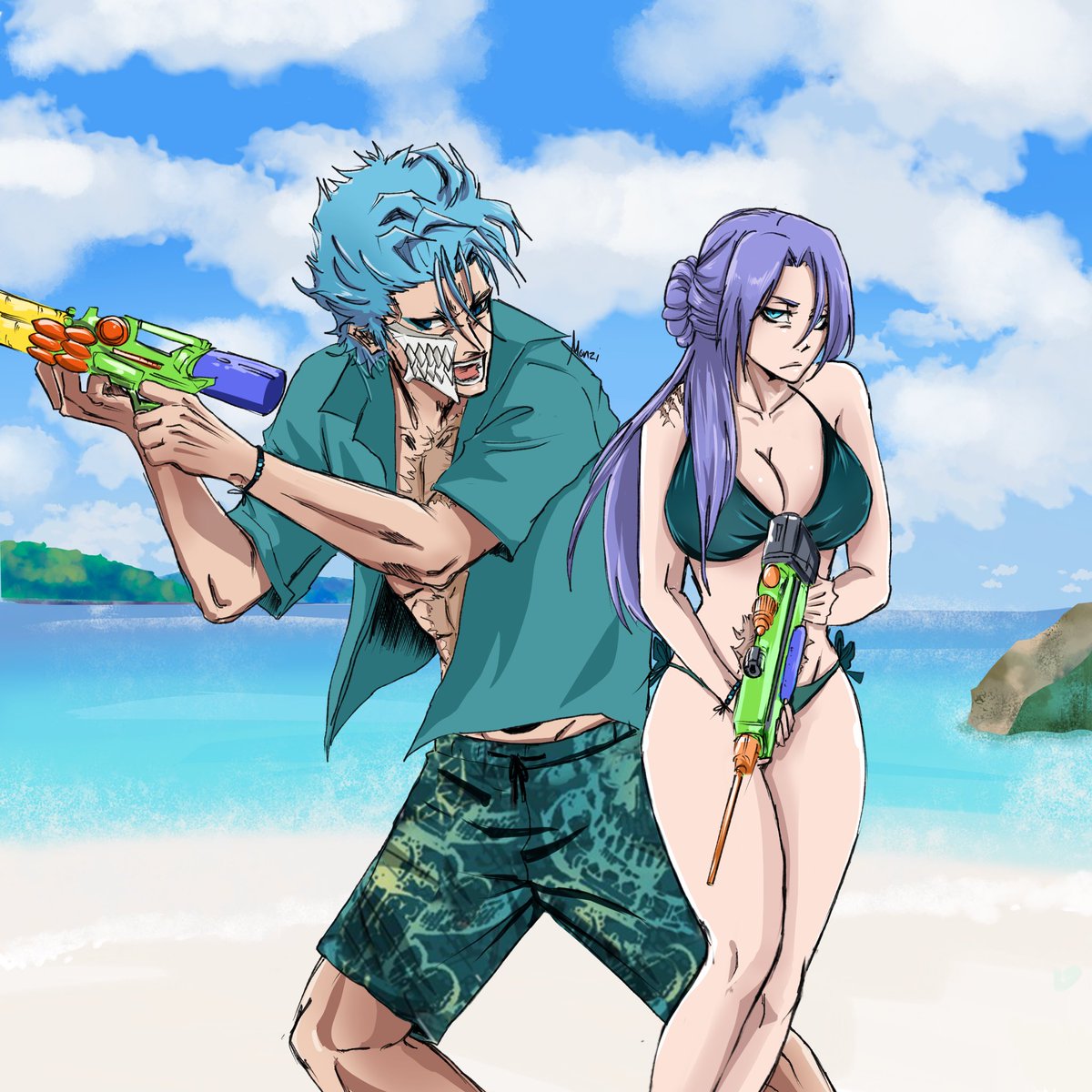 bleachoc #grimmjow