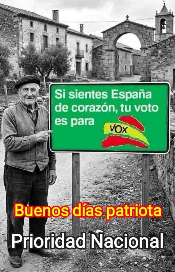 yorki64's tweet photo. Vota VOX https://t.co/9WJBWQmrHm