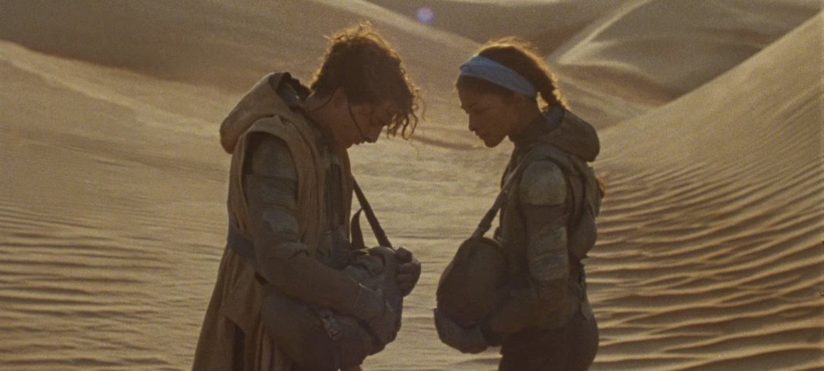 DiscussingFilm's tweet photo. Paul &amp; Chani in ‘DUNE: PART 3’. https://t.co/WcSCBMd7Ln