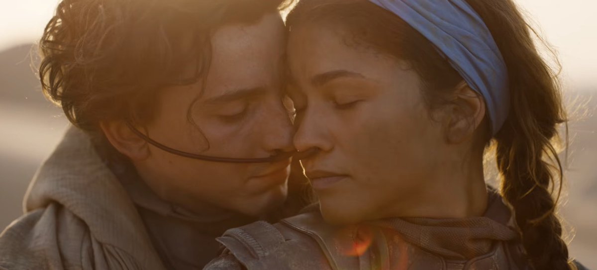 DiscussingFilm's tweet photo. Paul &amp; Chani in ‘DUNE: PART 3’. https://t.co/WcSCBMd7Ln