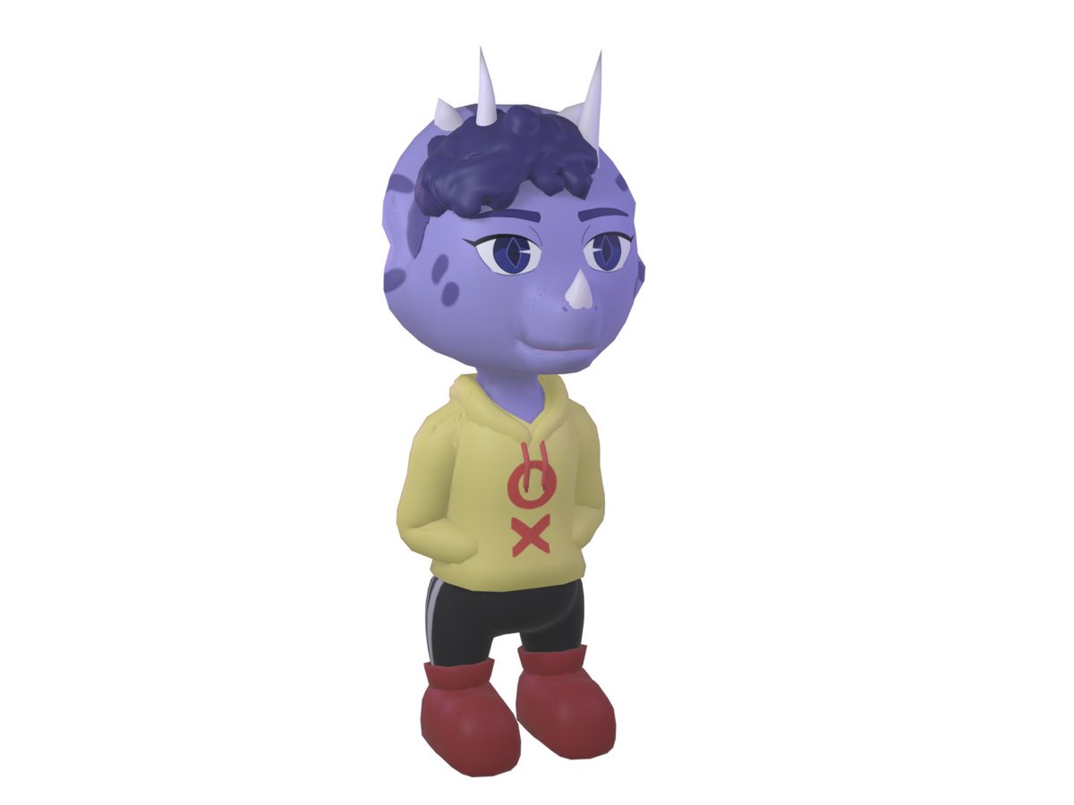 mrjeezwoods's tweet photo. Little Trish (GVH) and Mango #GoodbyeVolcanoHigh #scalieart #3dart #snootgameart #snootgamefanart https://t.co/s982dEIRTj