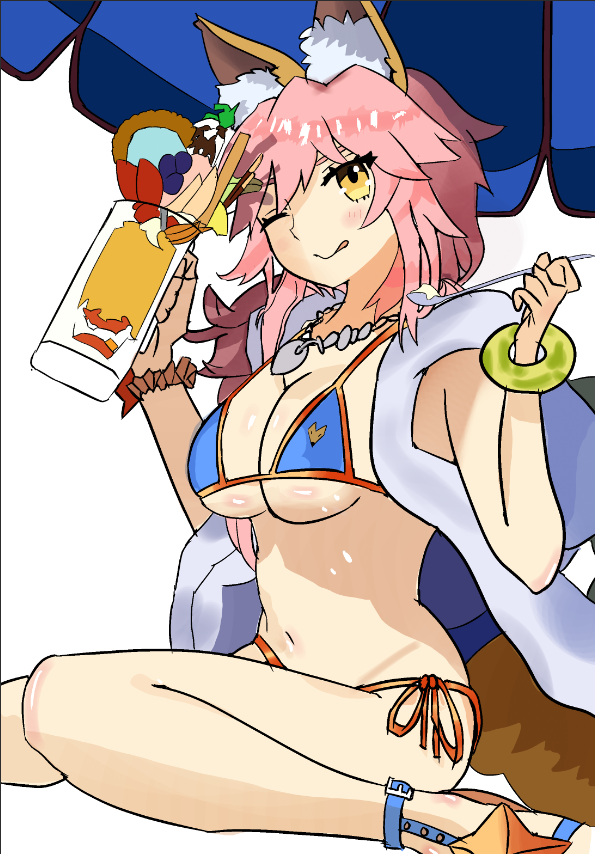 DamiMelu's tweet photo. #FGO️ 
#キャス狐

Done! I wanted to draw and add more but goddamn. 
i'll keep doing proportions for now, thats something in need of a lot of approvement https://t.co/xt8txK0nMC