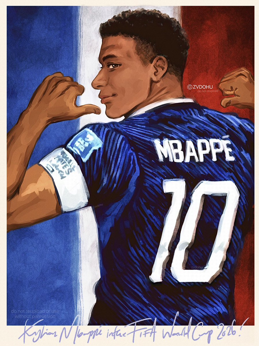 zvdohu's tweet photo. Kimbappé oppa 🇫🇷 https://t.co/q68ivpj9cN